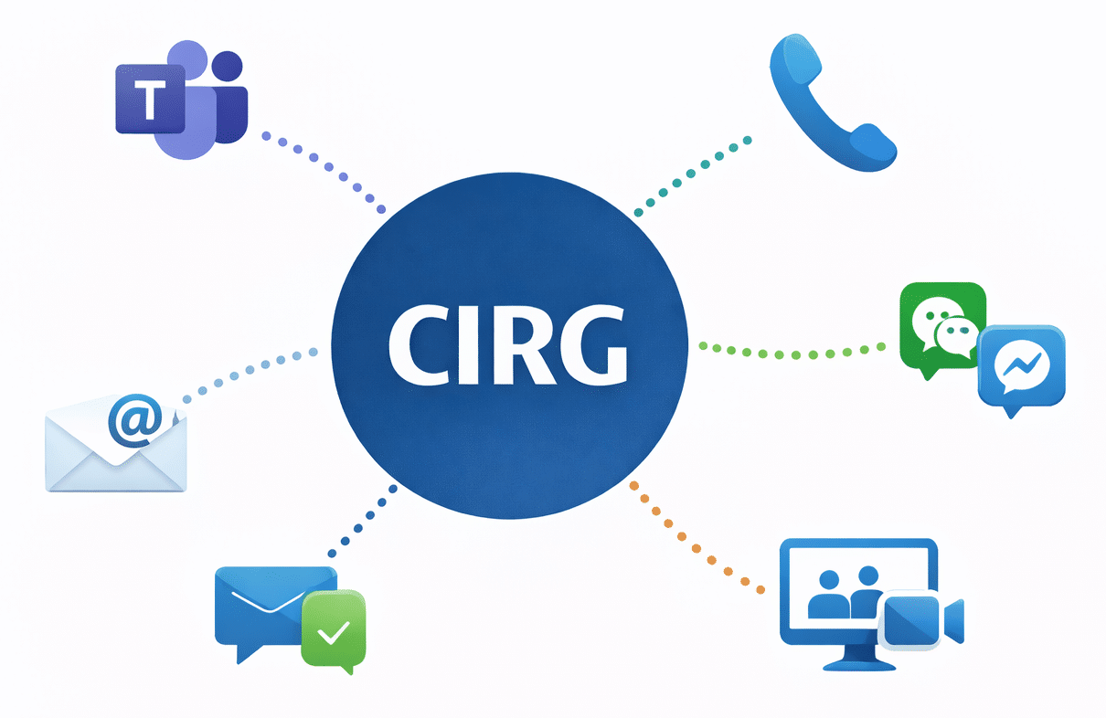 FDA Consulting available via Teams, Email, Phone, Messaging, Chat, and Video Conferencing.