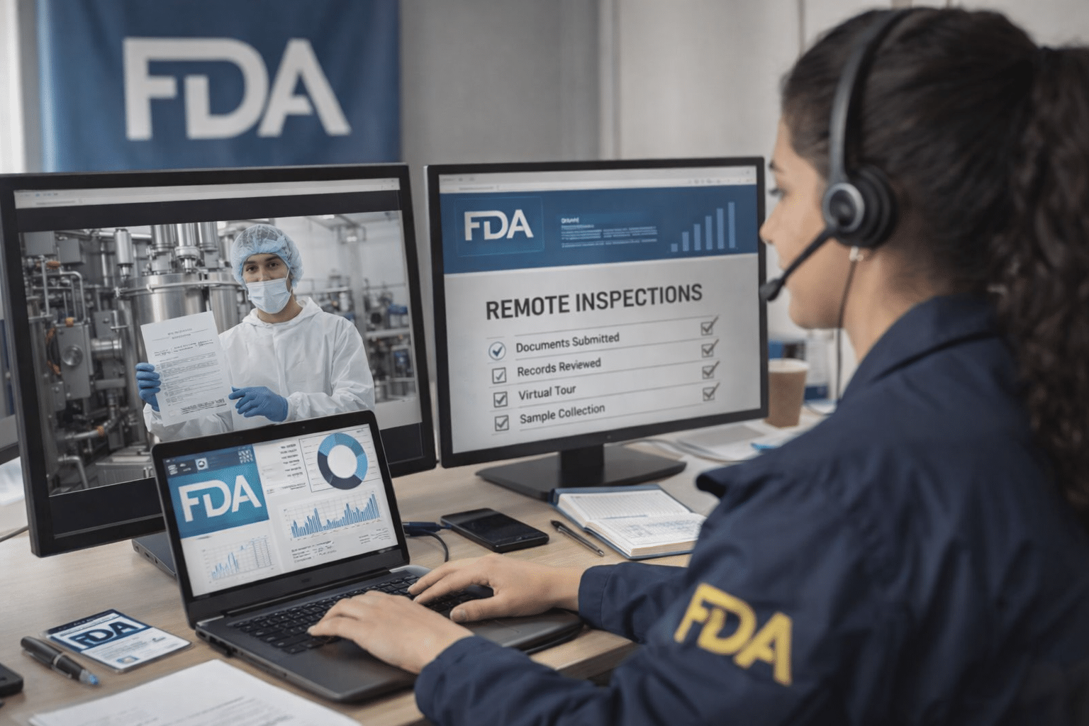 Remote FDA inspection readiness by former FDA Investigator